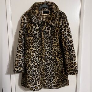 Bellivera Women's Leopard Print Coat